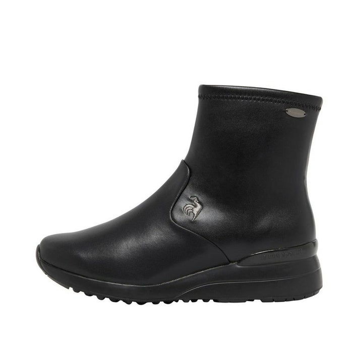 ルコックスポルティフ レディース ショートブーツ ブーツ 靴 LCS アンジェ II LU5FBT84LZ 防水 防寒 発熱 蓄熱 防滑 軽量 2E ヒールアップ サイドファスナー le coq sportif