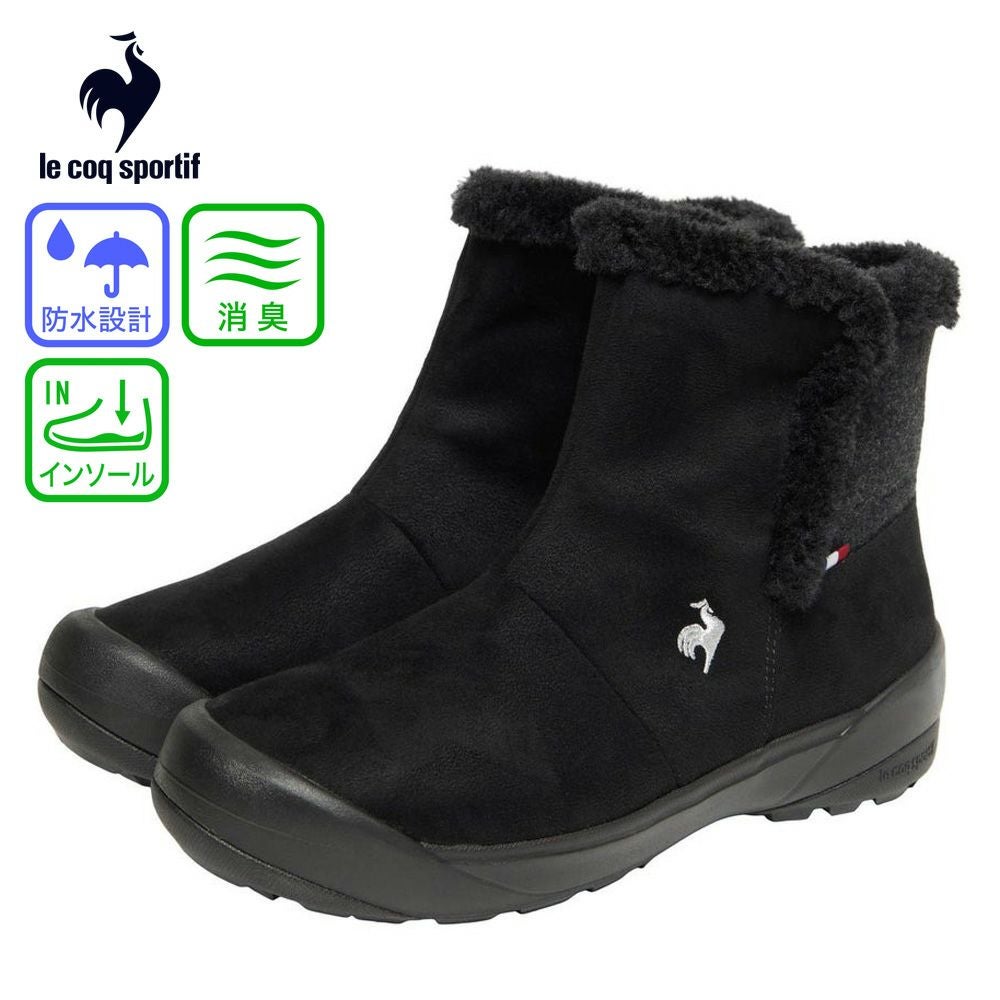 le coq sportif ショートブーツ LU5FBT86LZ レディース