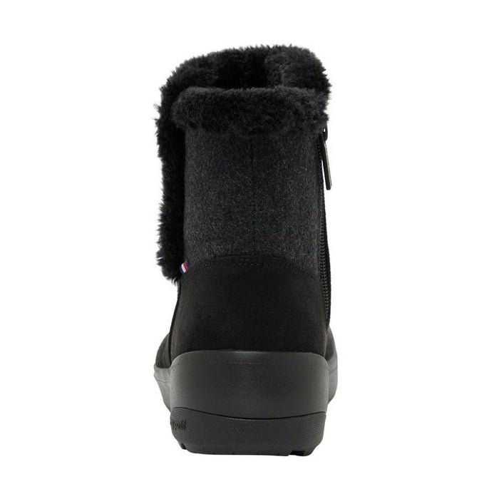 ルコックスポルティフ レディース ショートブーツ ブーツ 靴 LCS モンルイ II LU5FBT86LZ 防水 防寒 発熱 蓄熱 防滑 3E ゆったり サイドファスナー le coq sportif