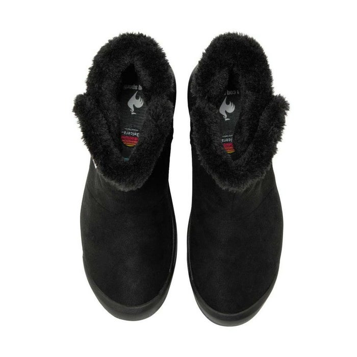 ルコックスポルティフ レディース ショートブーツ ブーツ 靴 LCS モンルイ II LU5FBT86LZ 防水 防寒 発熱 蓄熱 防滑 3E ゆったり サイドファスナー le coq sportif