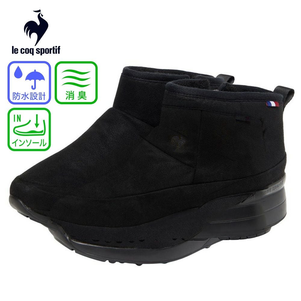 le coq sportif ショートブーツ LU5FBT91LZ レディース