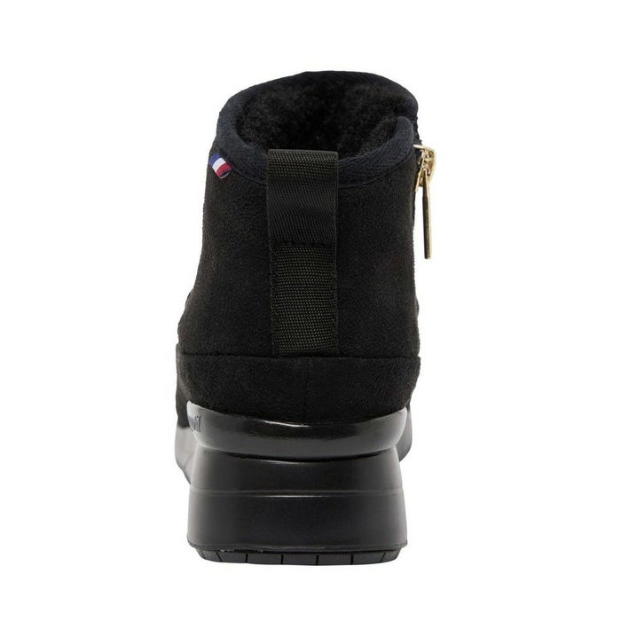 ルコックスポルティフ レディース ショートブーツ ブーツ 靴 LCS ムート LU5FBT91LZ 防水 防寒 発熱 蓄熱 防滑 軽量 3E ゆったり サイドファスナー le coq sportif