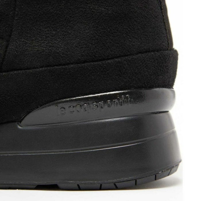 ルコックスポルティフ レディース ショートブーツ ブーツ 靴 LCS ムート LU5FBT91LZ 防水 防寒 発熱 蓄熱 防滑 軽量 3E ゆったり サイドファスナー le coq sportif