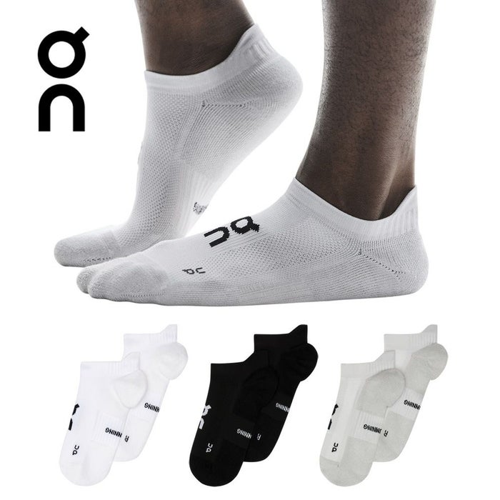 On オン ソックス Core Run Sock Low 2P コア ランソックス ロー 2UF10080069  2UF10080533  2UF10080561 靴下 2足組  通気性 メンズ レディース ランニング