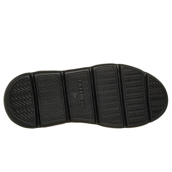 スケッチャーズ スリップインズ メンズ 幅広 ワイド幅 4E ガルザ カーリン たったまま履ける 革靴 スリッポン スニーカー 履きやすい 靴 ゴム紐 SKECHERS Slip-ins GARZA CARLYN 205278W 履きやすい ハンズフリー