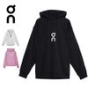 On オン フーディー Hoodie 1WE10040553 1WE10041756 パーカー 服 トップス ブラック 黒 グレー レディース