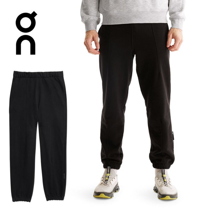 On オン スウェットパンツ メンズ Club Pants クラブパンツ 1ME10040553 服 ブラック 黒 ボトムス 