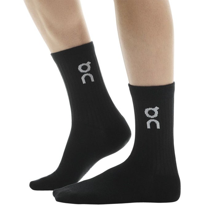 On オン ソックス Logo Sock High 3P ロゴ ソックス ハイ 2UF10310069 2UF10310553 2UF10311732 靴下 3足組  通気性 メンズ レディース デイリー