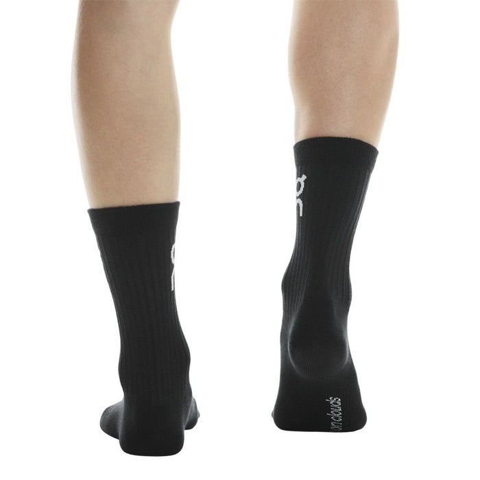 On オン ソックス Logo Sock High 3P ロゴ ソックス ハイ 2UF10310069 2UF10310553 2UF10311732 靴下 3足組  通気性 メンズ レディース デイリー