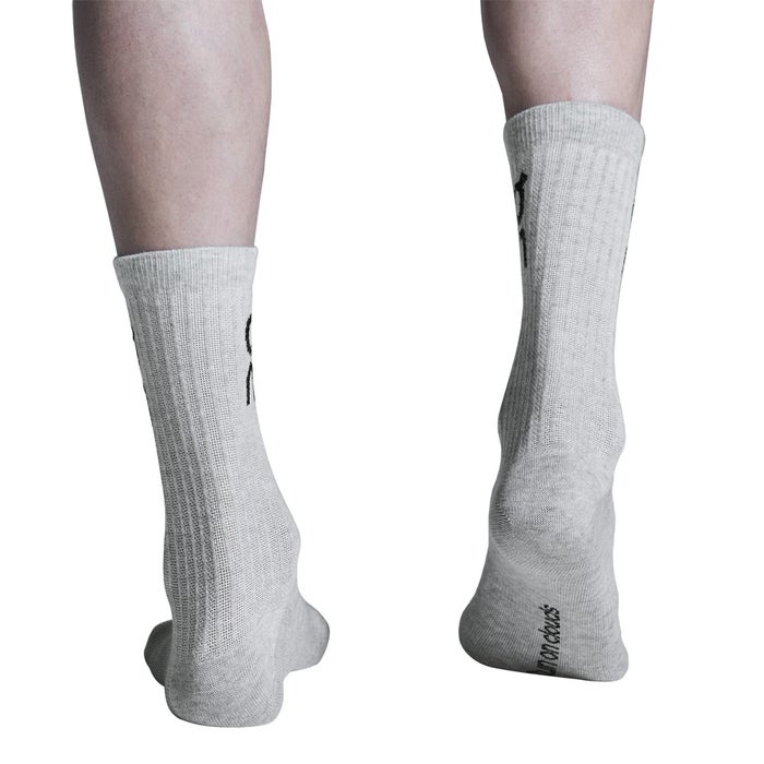 On オン ソックス  Logo Sock High 3P ロゴ ソックス ハイ2UF10310069 2UF10310553 2UF10311732 靴下 3足組  通気性 メンズ レディース デイリー