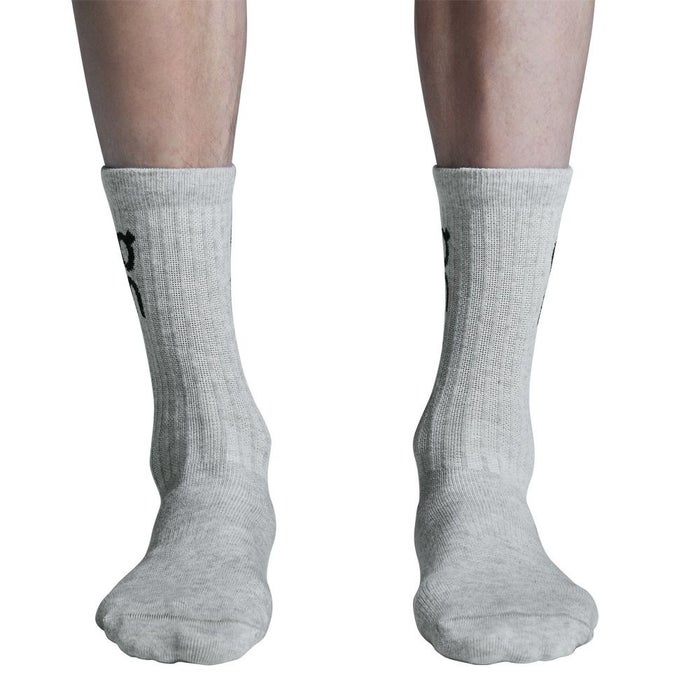 On オン ソックス Logo Sock High 3P ロゴ ソックス ハイ 2UF10310069 2UF10310553 2UF10311732 靴下 3足組  通気性 メンズ レディース デイリー