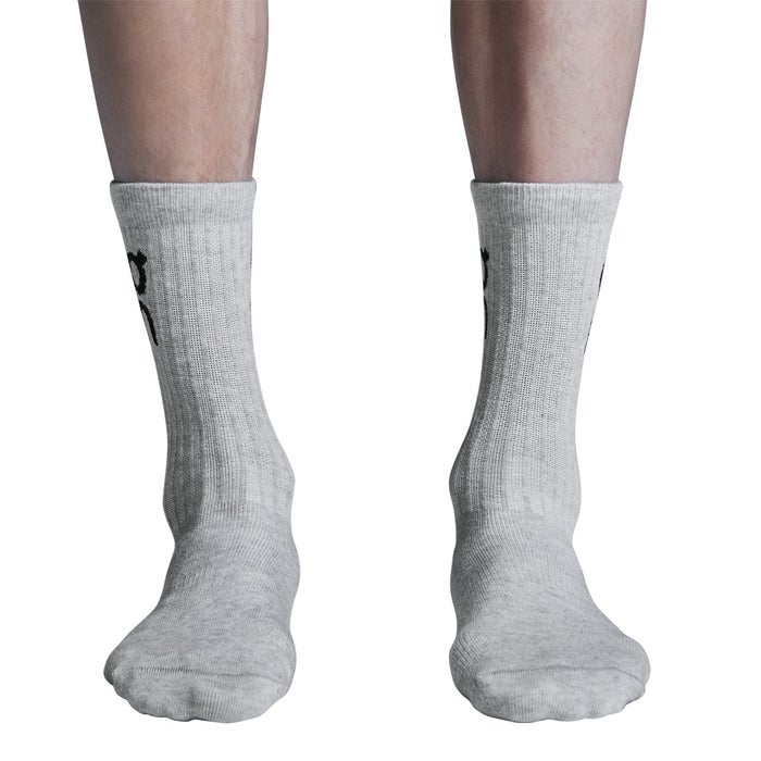 On オン ソックス  Logo Sock High 3P ロゴ ソックス ハイ2UF10310069 2UF10310553 2UF10311732 靴下 3足組  通気性 メンズ レディース デイリー