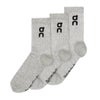 On オン ソックス  Logo Sock High 3P ロゴ ソックス ハイ2UF10310069 2UF10310553 2UF10311732 靴下 3足組  通気性 メンズ レディース デイリー