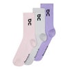 On オン ソックス  Logo Sock High 3P ロゴ ソックス ハイ2UF10310069 2UF10310553 2UF10311732 靴下 3足組  通気性 メンズ レディース デイリー