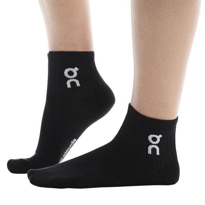 On オン ソックス Logo Sock Mid 3P ロゴ ソックス ミッド 2UF10520069  2UF10520553  2UF10521732 靴下 3足組  通気性 メンズ レディース デイリー