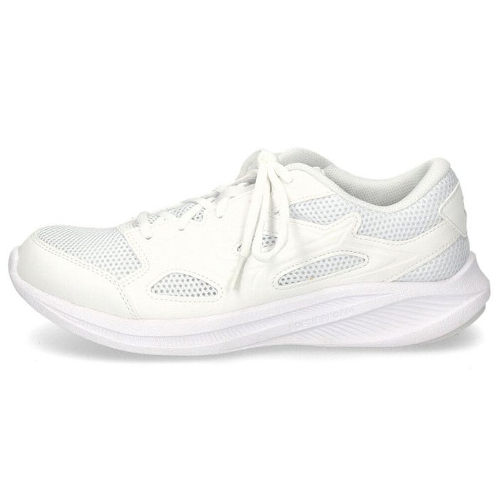 ミズノ ランニングシューズ メンズ レディース 靴 スニーカー マキシマイザー27 K1GA250201 01 ホワイト 白 3E 幅広 ゆったり 通勤 通学 学生 運動靴 紐靴 MIZUNO