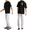 Oｎ オン Tシャツ Club T クラブティー カジュアルTシャツ 1ME10050069 1ME10050553 1ME10051756 1ME10050603  ブラック ホワイト グレー  服 トップス メンズ ゆったり