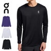 ON オン Core Long-T コア ロングT メンズ Tシャツ 長袖 軽量 全天候型 ランニング スポーツ トレーニング フィットネス ジム ウェア アパレル シンプル ロゴ 750069 White 750553 Black 750773 Twilight