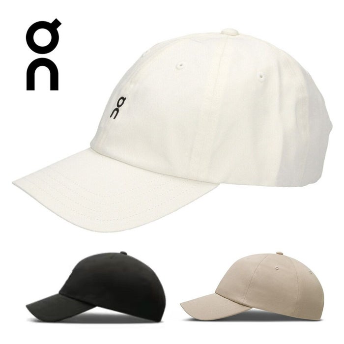 Oｎ オン All Day Cap オールデイキャップ 100553 Black 101951 Ivory 104353 Fog メンズ レディース ユニセックス キャップ カジュアル デイリーユース タウンユース 旅行 オールシーズン