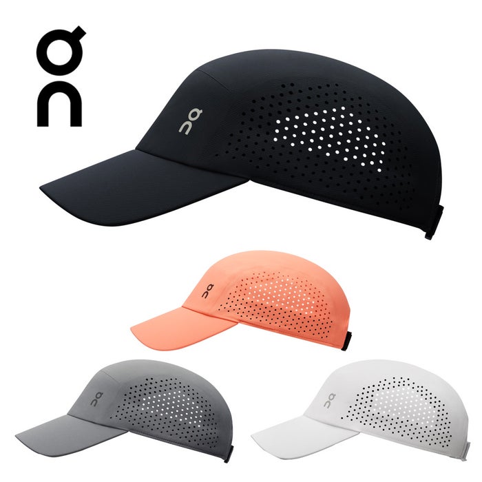 Oｎ オン Lightweight Cap CAP 330069 White 330122 Rock 330553 Black メンズ レディース ユニセックス 帽子 キャップ ランニング スポーツ マラソン ジョギング 速乾 軽量