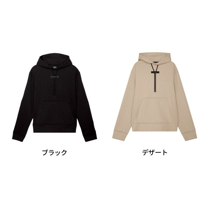 ON Focus Tech Hoodie フォーカス テック フーディー メンズ パーカー トップス トレーナー 長袖 スポーツ トレーニング カジュアル デイリーユース 290553 Black 290603 Desert