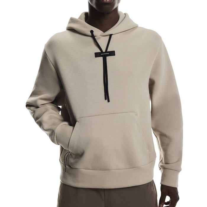 ON Focus Tech Hoodie フォーカス テック フーディー メンズ パーカー トップス トレーナー 長袖 スポーツ トレーニング カジュアル デイリーユース 290553 Black 290603 Desert