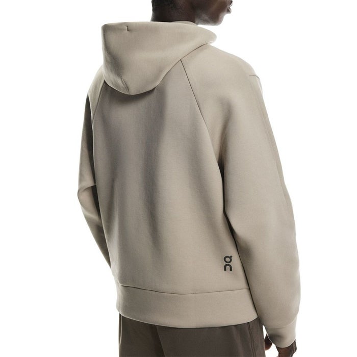 ON Focus Tech Hoodie フォーカス テック フーディー メンズ パーカー トップス トレーナー 長袖 スポーツ トレーニング カジュアル デイリーユース 290553 Black 290603 Desert