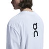 ON Club Long-T クラブロングT 120069 White 120553 Black メンズ Tシャツ 長袖 ロンT カジュアル タウンユース デイリーユース ウェア アパレル トップス ロゴT