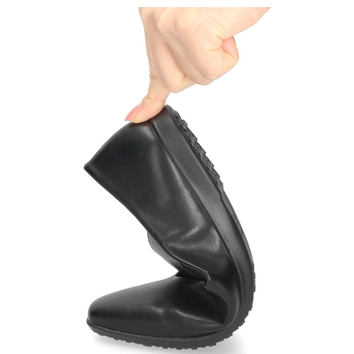 パンプス 黒 ローヒール 痛くない 疲れない 軽量 やわらか ビジネス 靴 屈曲パンプス ベーシック ゆったり 3E 卒園式 卒業式 スーツ Parade パレード 51114 51115