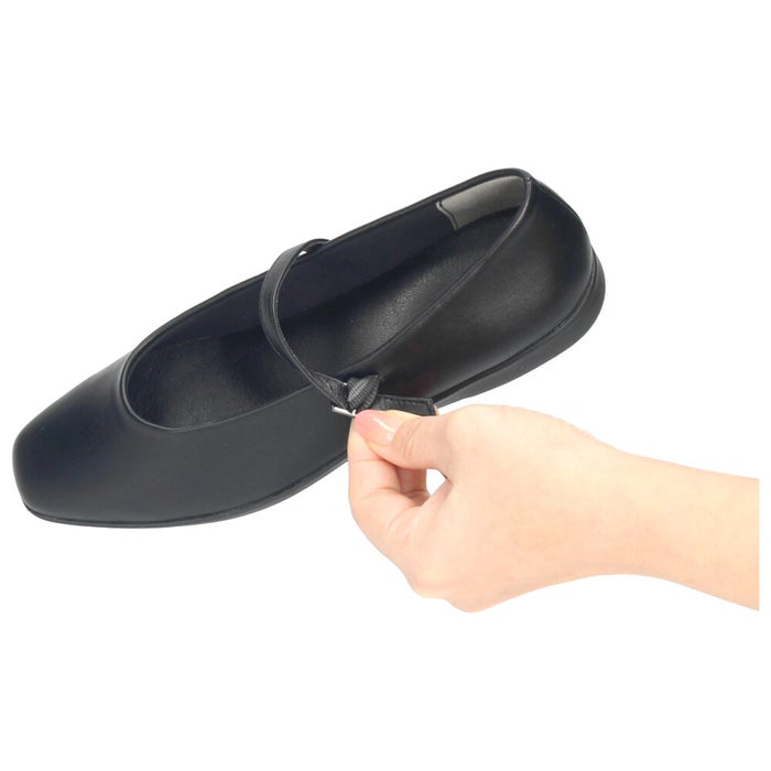 パンプス 黒 ローヒール 痛くない 疲れない 軽量 やわらか ビジネス 靴 屈曲パンプス ベーシック ゆったり 3E 卒園式 卒業式 スーツ Parade パレード 51114 51115