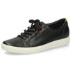 エコー ecco スニーカー レザースニーカー レディース 靴 430003 SOFT 7 W 本革 レースアップ ローカット カジュアル シンプル 快適な履き心地 コンフォートシューズ