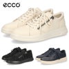 エコー ecco スニーカー レザースニーカー レディース 靴 223813 MOVE W ZIP LACE SNEAKER 本革 サイドジップ レースアップ コンフォートシューズ  快適な履き心地 カジュアル