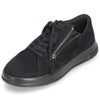 エコー ecco スニーカー レザースニーカー レディース 靴 223813 MOVE W ZIP LACE SNEAKER 本革 サイドジップ レースアップ コンフォートシューズ  快適な履き心地 カジュアル