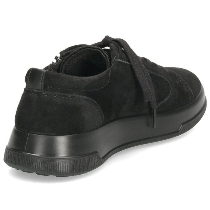 エコー ecco スニーカー レザースニーカー レディース 靴 223813 MOVE W ZIP LACE SNEAKER 本革 サイドジップ レースアップ コンフォートシューズ  快適な履き心地 カジュアル