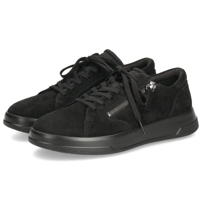エコー ecco スニーカー レザースニーカー レディース 靴 223813 MOVE W ZIP LACE SNEAKER 本革 サイドジップ レースアップ コンフォートシューズ  快適な履き心地 カジュアル