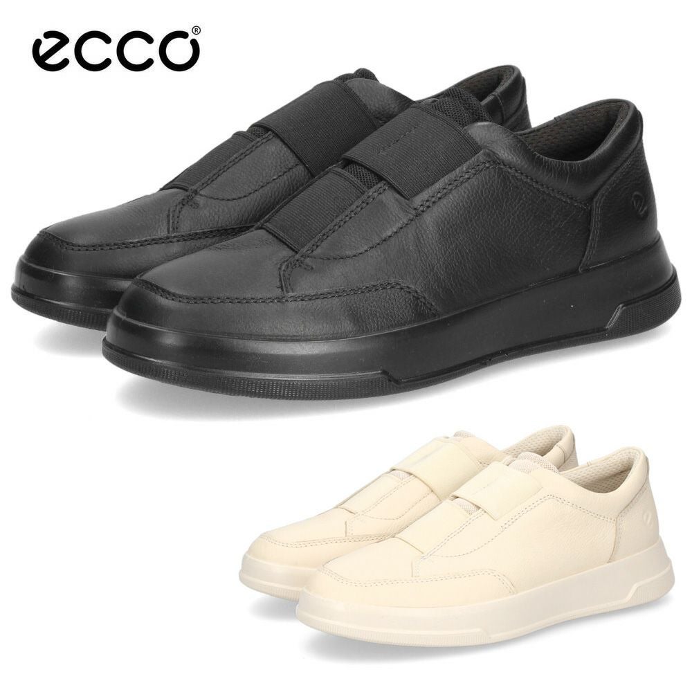 欧州のゴミダマ ecco 223843 レザー スリッポンスニーカー レディース | Parade