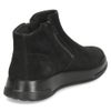 エコー ecco ブーツ スエード レディース 靴 223823 MOVE W ZIP BOOTIE 本革 サイドジップ アンクルブーツ ブーティ コンフォートシューズ 快適な履き心地