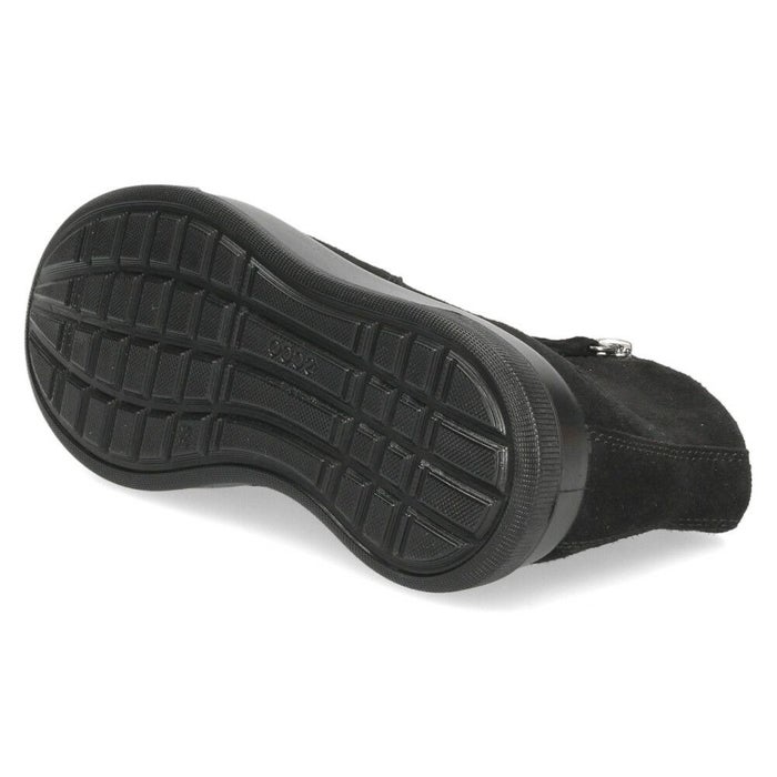 エコー ecco ブーツ スエード レディース 靴 223823 MOVE W ZIP BOOTIE 本革 サイドジップ アンクルブーツ ブーティ コンフォートシューズ 快適な履き心地