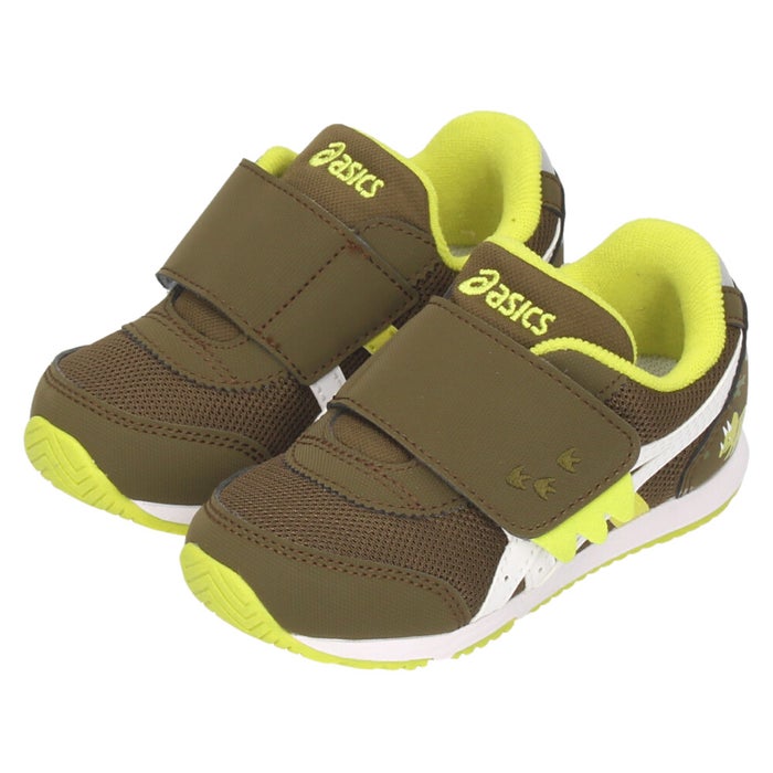 アシックスキッズ スクスク ベビー キッズ スニーカー ベルクロ 子供靴 履きやすい 抗菌 消臭 フィット感 ASICS KIDS SUKU2 アイダホ ベビー KT-ES D 2 1144A392