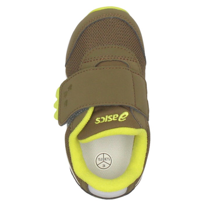 アシックスキッズ スクスク ベビー キッズ スニーカー ベルクロ 子供靴 履きやすい 抗菌 消臭 フィット感 ASICS KIDS SUKU2 アイダホ ベビー KT-ES D 2 1144A392