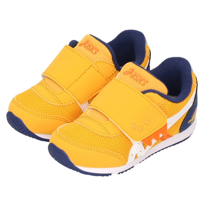 アシックスキッズ スクスク ベビー キッズ スニーカー ベルクロ 子供靴 履きやすい 抗菌 消臭 フィット感 ASICS KIDS SUKU2 アイダホ ベビー KT-ES D 2 1144A392