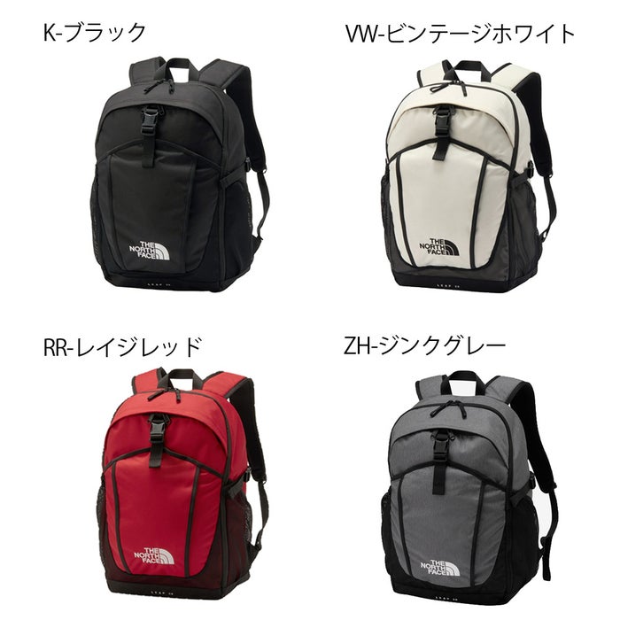 ノースフェイス リュック バック リープ30 32L THE NORTH FACE 62610 LEAP30 ブラック 黒 ホワイト レッド グレー