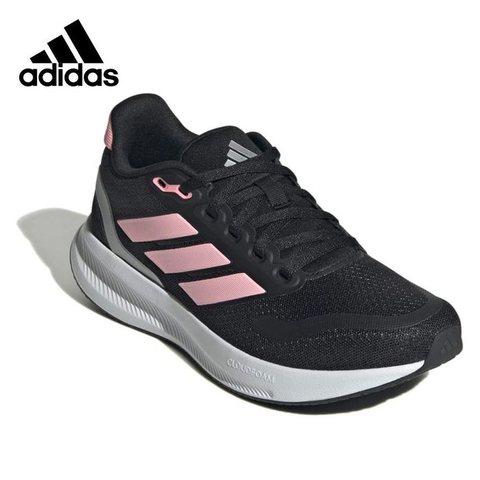 アディダス コアファイト 5.0 J adidas スニーカー キッズ CORE FAITO 5.0 J IE8585 レディース ジュニア 靴 通学 通勤 軽量 シンプル