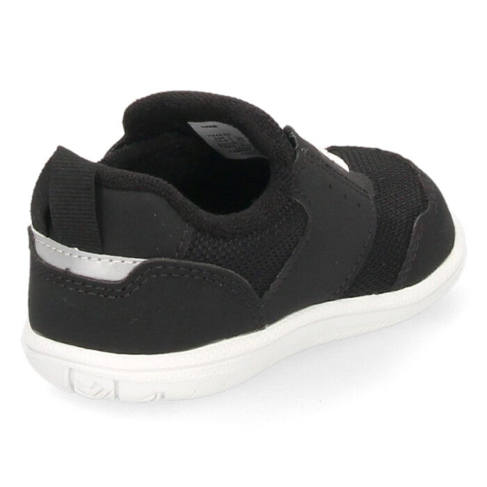アシックスキッズ スクスク ベビー キッズ スニーカー 靴 子供靴 ブラック 黒 ベルクロ 抗菌 消臭 通気性 ASICS KIDS SUKU2 マイセル BABY 1144A327