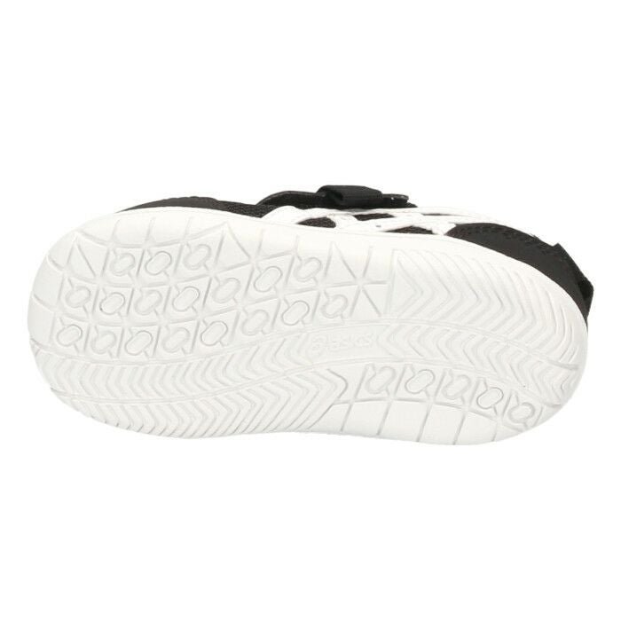 アシックス ベビー キッズ スニーカー asics SUKU2 マイセル BABY STANDARD 1144A327 靴 子供靴 ブラック 黒 ベルクロ 抗菌 消臭 通気性 スクスク