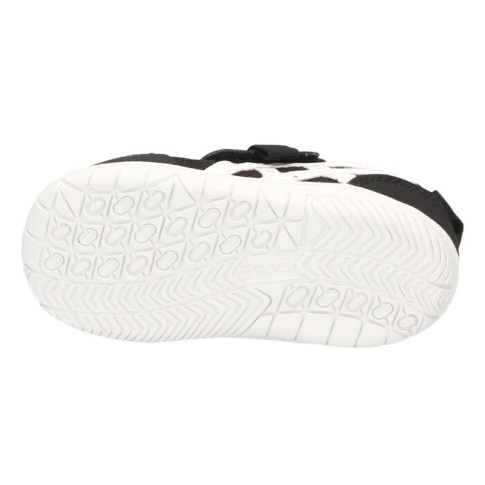 アシックスキッズ スクスク ベビー キッズ スニーカー 靴 子供靴 ブラック 黒 ベルクロ 抗菌 消臭 通気性 ASICS KIDS SUKU2 マイセル BABY 1144A327