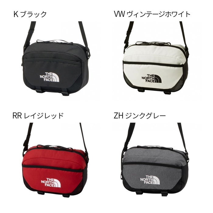 ノースフェイス ショルダーバック リープミニショルダー THE NORTH FACE NM72602 LEAP MINI SHOULDER 4L 貴重品 スマホ ミニポーチ ブラック 黒 ホワイト レッド グレー