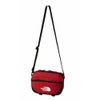 ノースフェイス ショルダーバック リープミニショルダー THE NORTH FACE NM72602 LEAP MINI SHOULDER 4L 貴重品 スマホ ミニポーチ ブラック 黒 ホワイト レッド