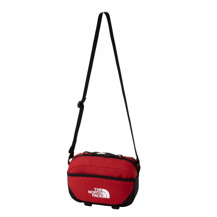 ノースフェイス ショルダーバック リープミニショルダー THE NORTH FACE NM72602 LEAP MINI SHOULDER 4L 貴重品 スマホ ミニポーチ ブラック 黒 ホワイト レッド グレー