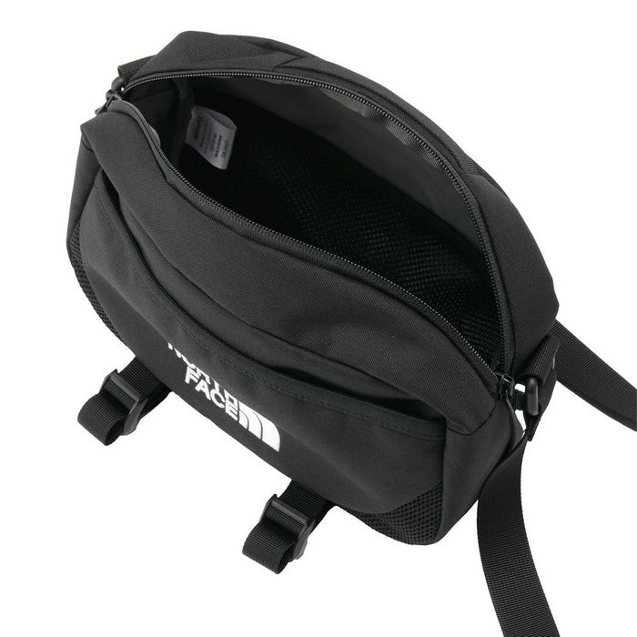 ノースフェイス ショルダーバック リープミニショルダー THE NORTH FACE NM72602 LEAP MINI SHOULDER 4L 貴重品 スマホ ミニポーチ ブラック 黒 ホワイト レッド